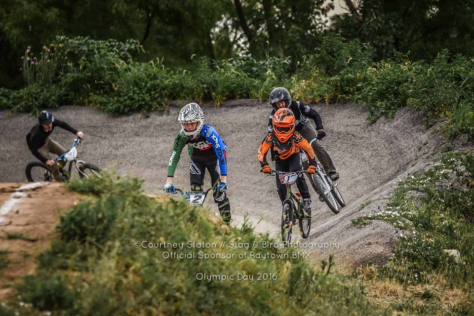 Raytown bmx pump track online